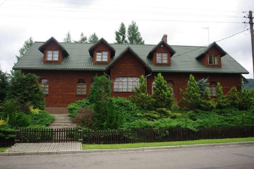 Rozdroze Otel Wysowa-Zdrój Dış mekan fotoğraf