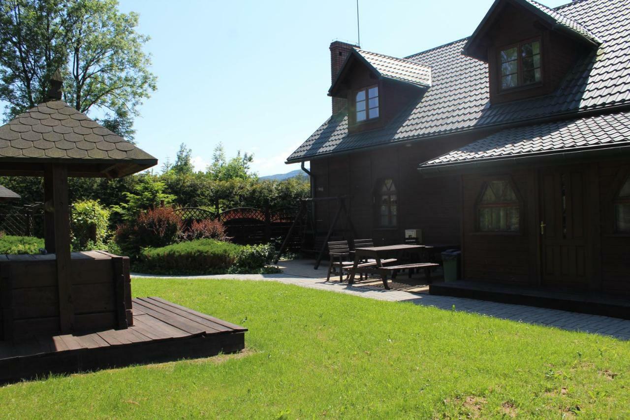 Rozdroze Otel Wysowa-Zdrój Dış mekan fotoğraf