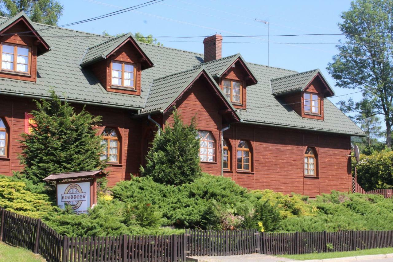 Rozdroze Otel Wysowa-Zdrój Dış mekan fotoğraf
