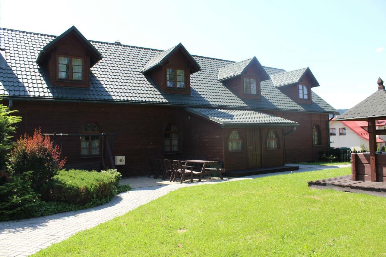 Rozdroze Otel Wysowa-Zdrój Dış mekan fotoğraf