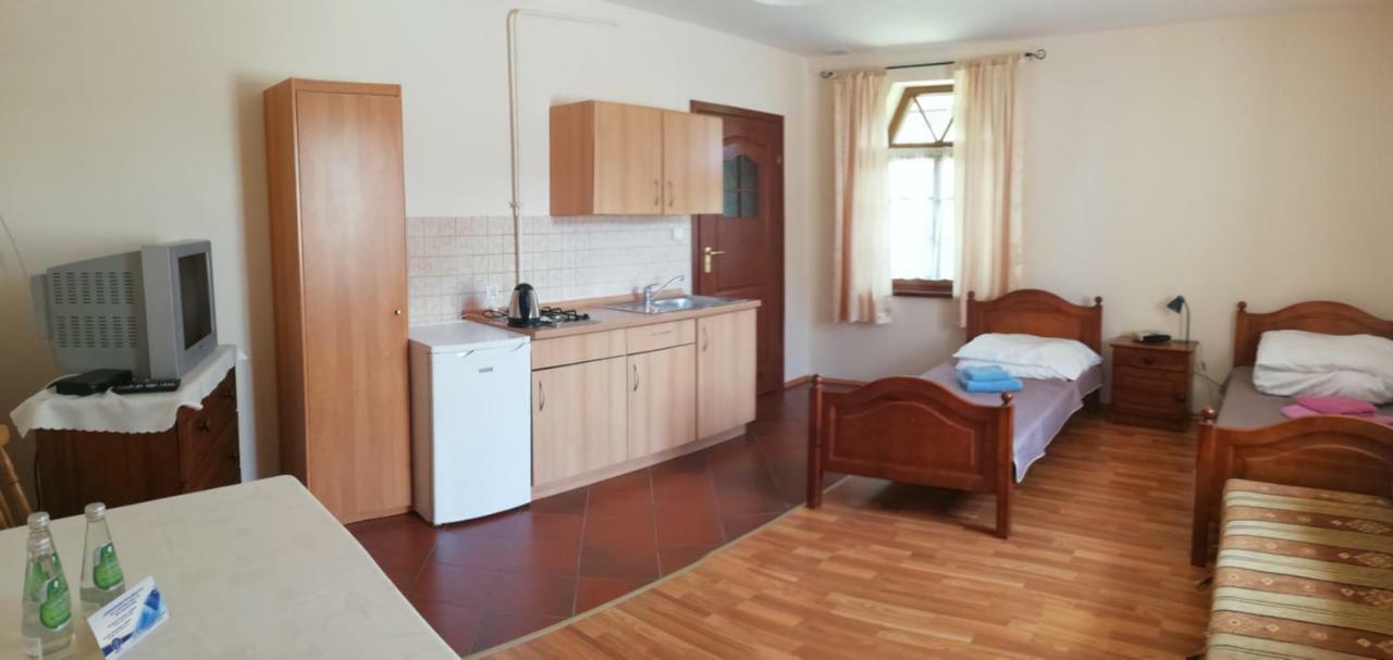 Rozdroze Otel Wysowa-Zdrój Dış mekan fotoğraf