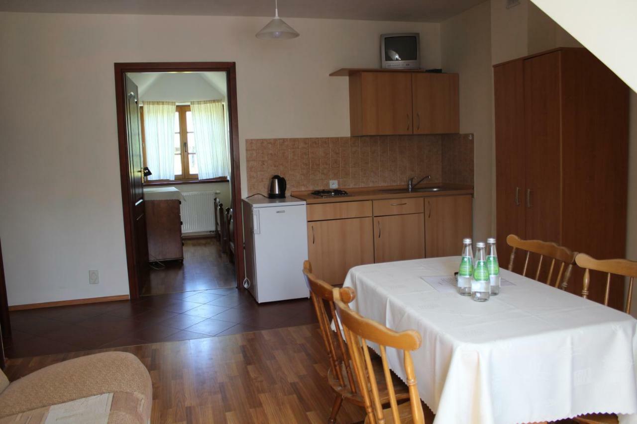 Rozdroze Otel Wysowa-Zdrój Dış mekan fotoğraf
